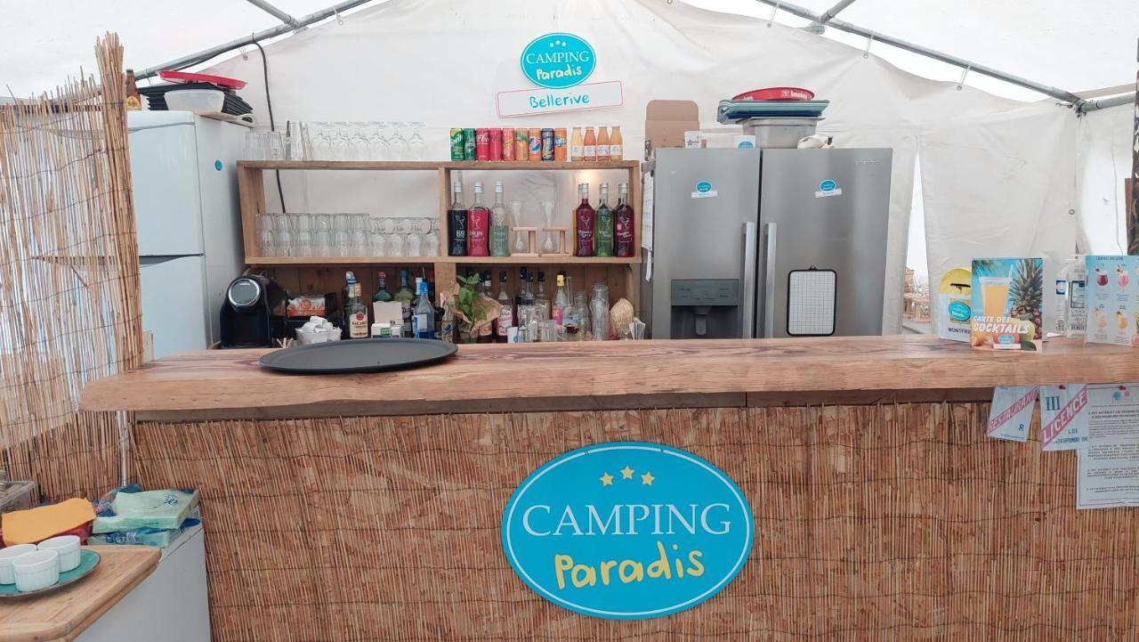 Camping Paradis Bellerive Montfrin Exterior foto