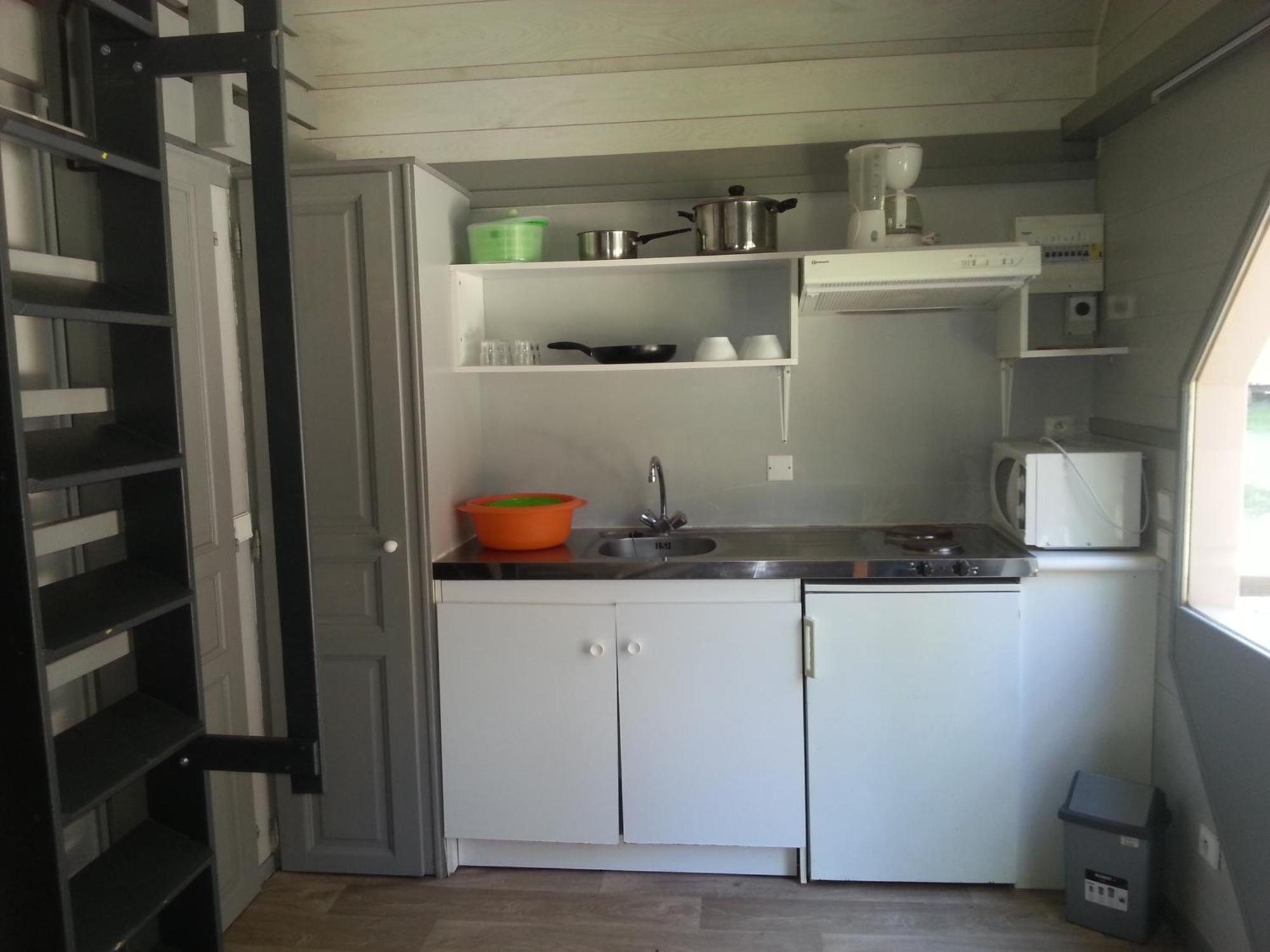 Camping Paradis Bellerive Montfrin Cameră foto